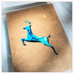 Reindeer - Card w/Envelope