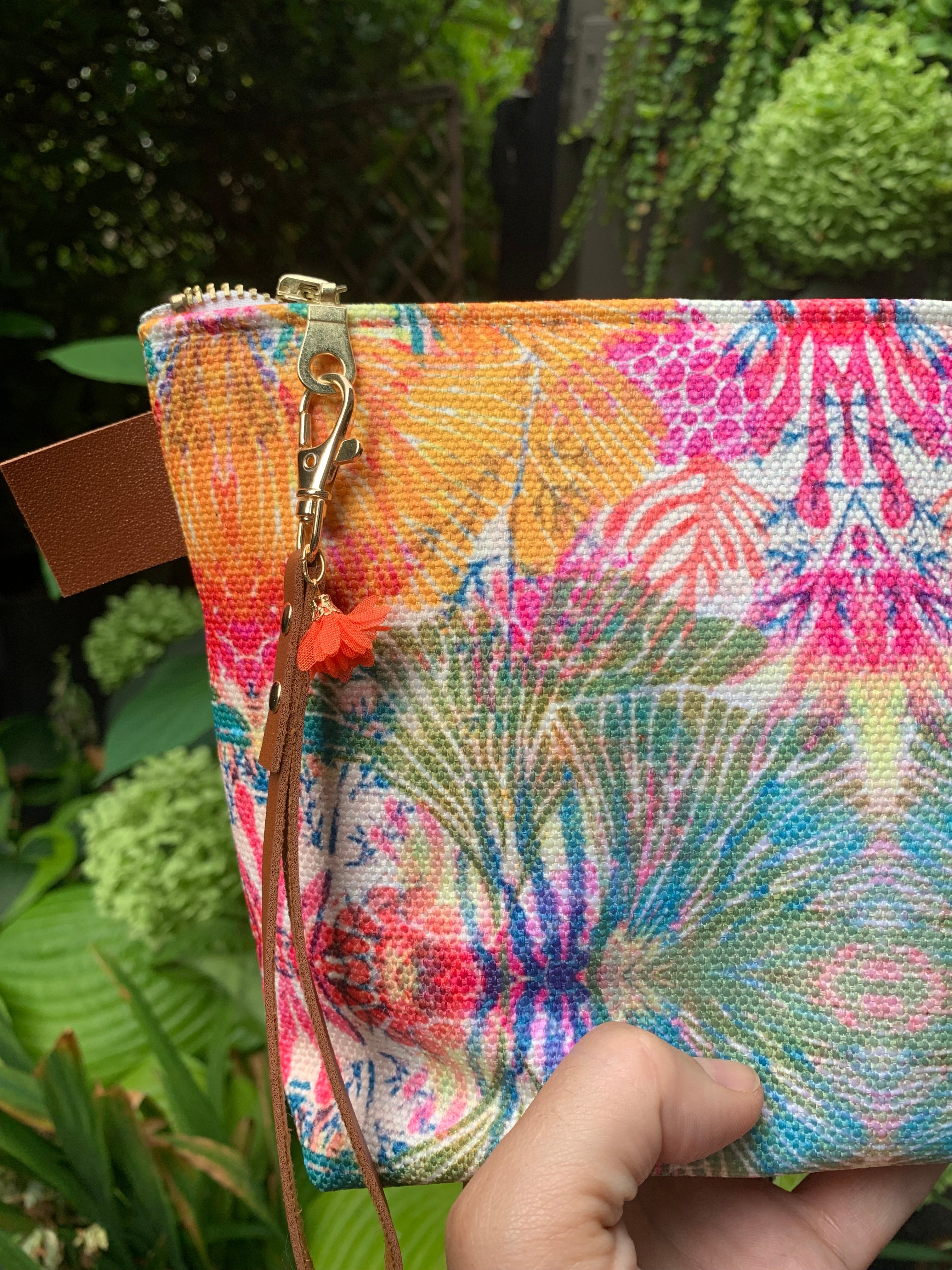 10" Travel Bag - Coral Reef