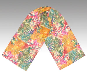 Extra Long Scarf - Coral Reef