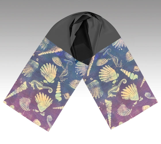 Extra Long Scarf - Shells
