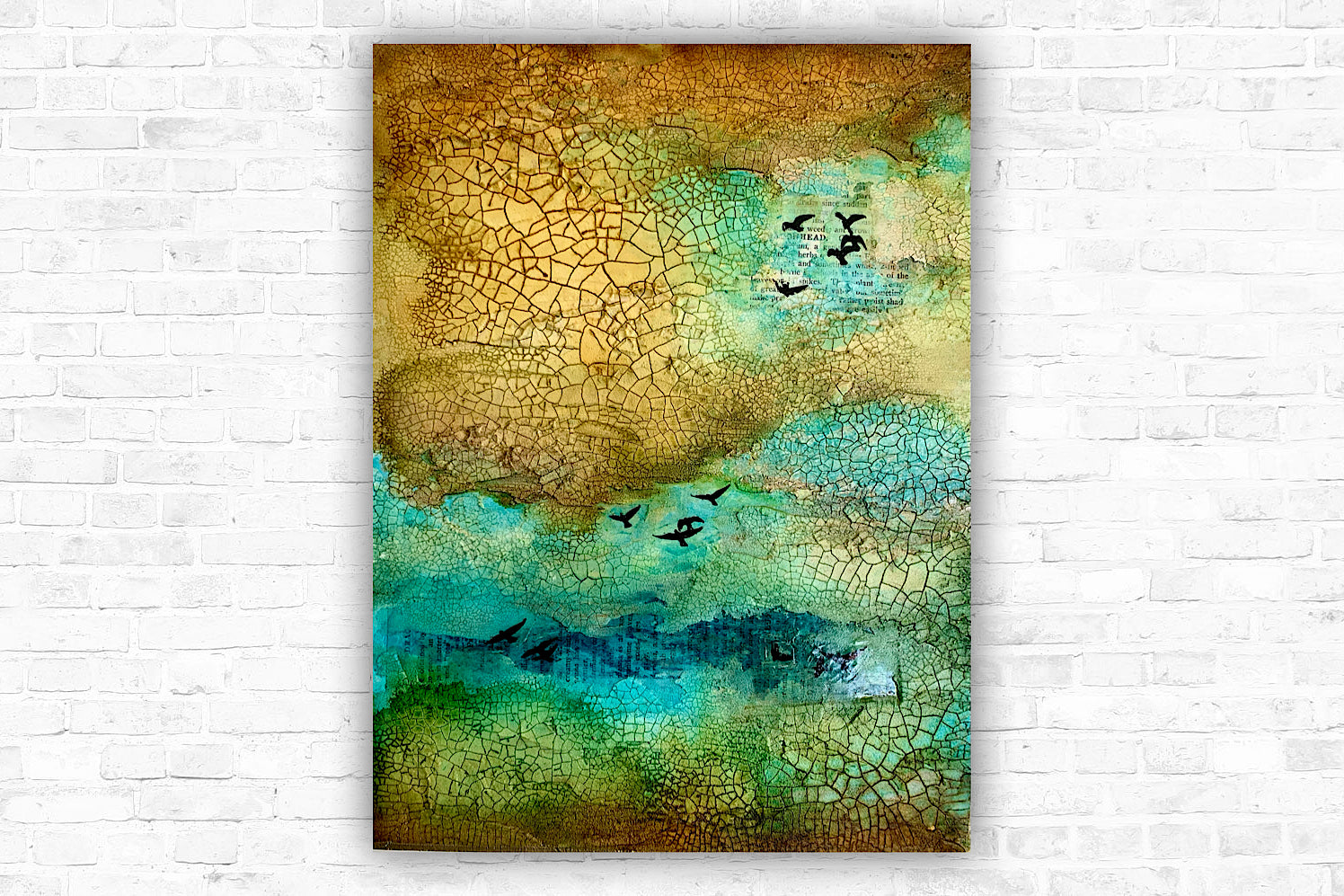 Another Chapter - 9 x 12 inches