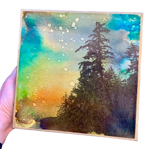 8 x 8 inches - View at Lighthouse Park