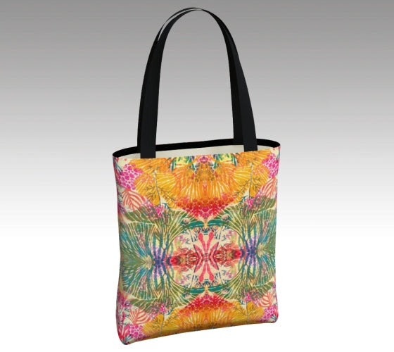 Medium Tote - Coral Reef