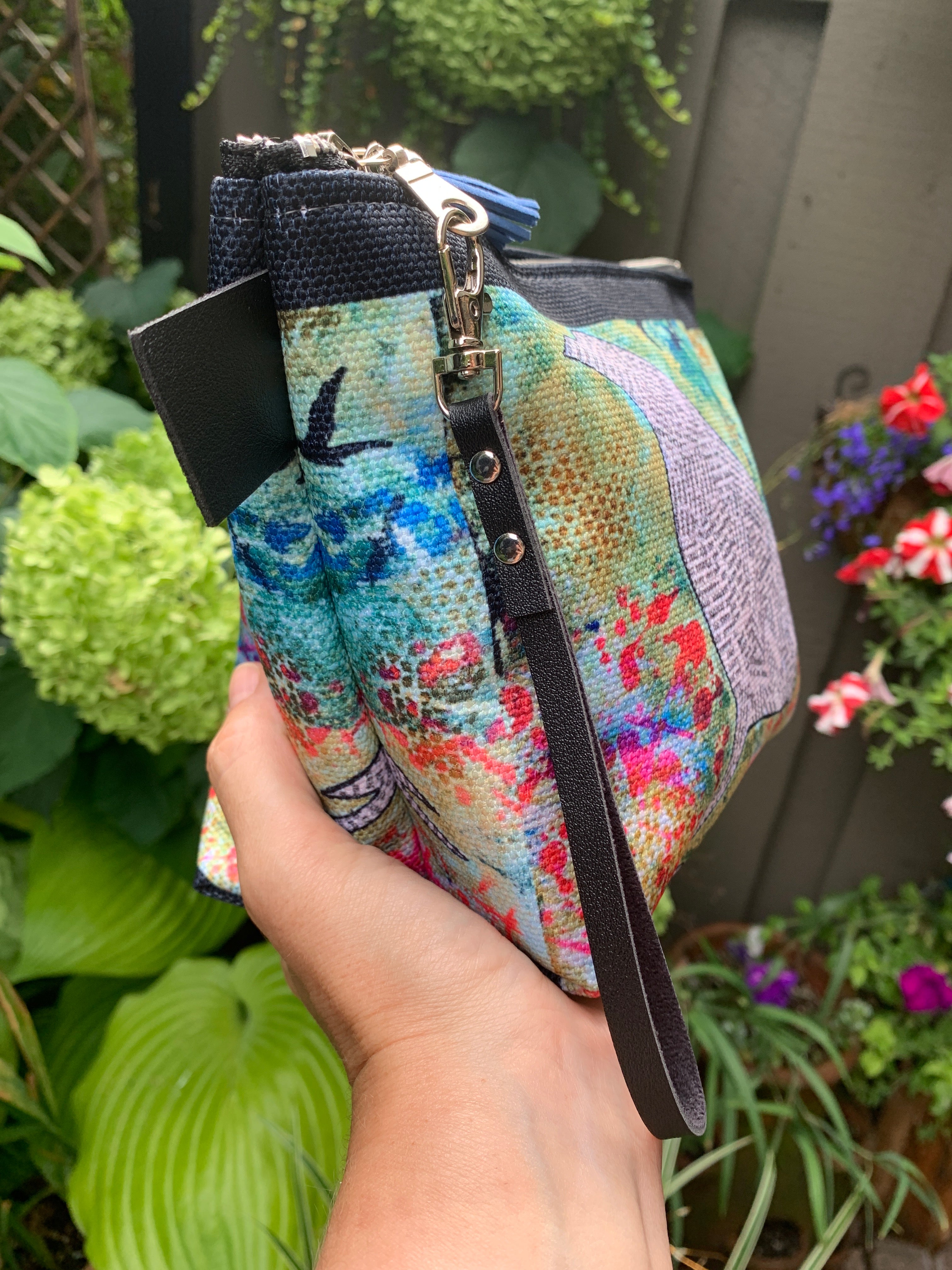 10" Travel Bag - Text Crow