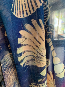 Extra Long Scarf - Shells