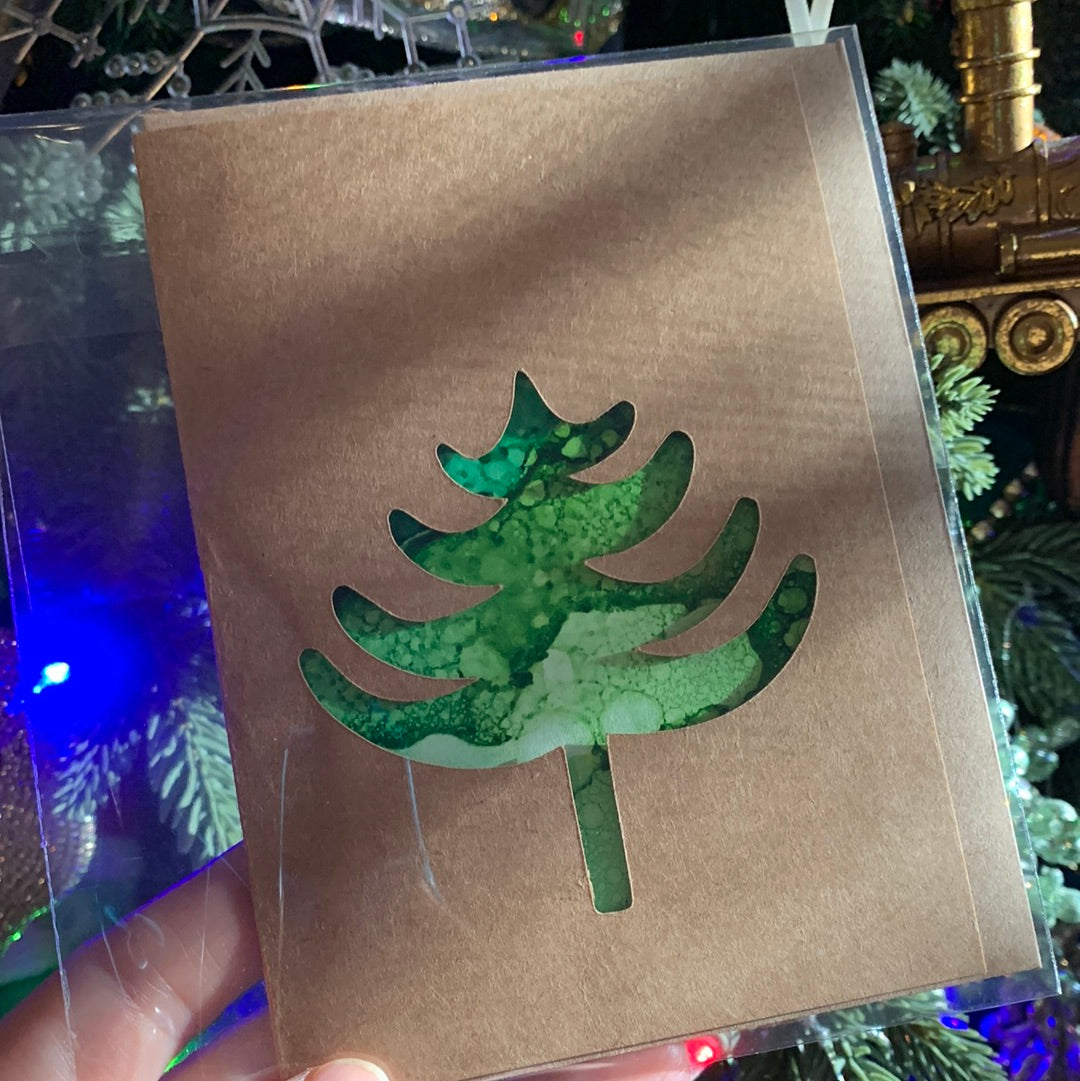 Tree ll - Card w/Envelope