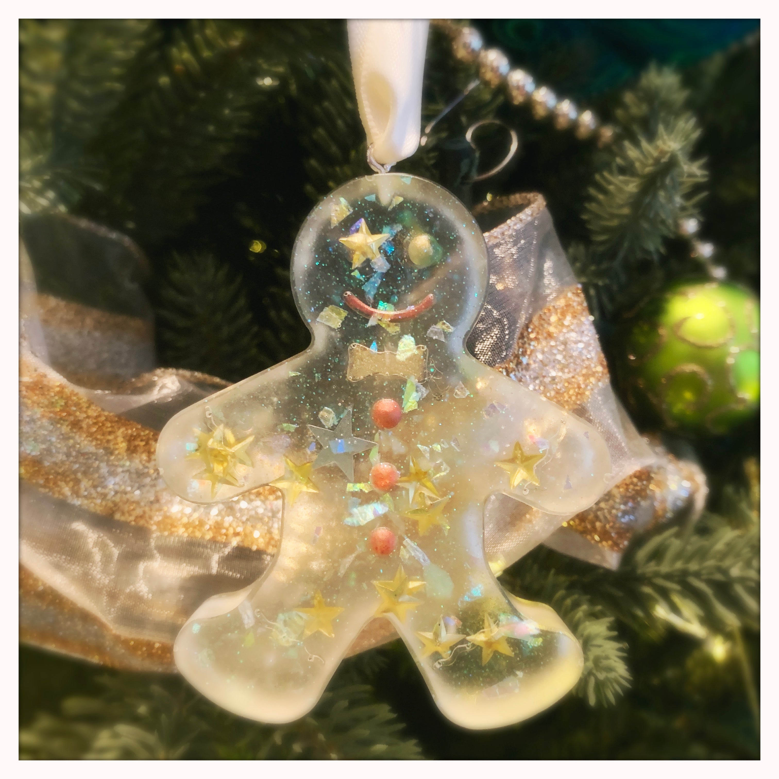 Gingerbread Tree Ornament