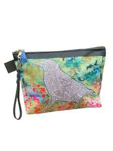10" Travel Bag - Text Crow