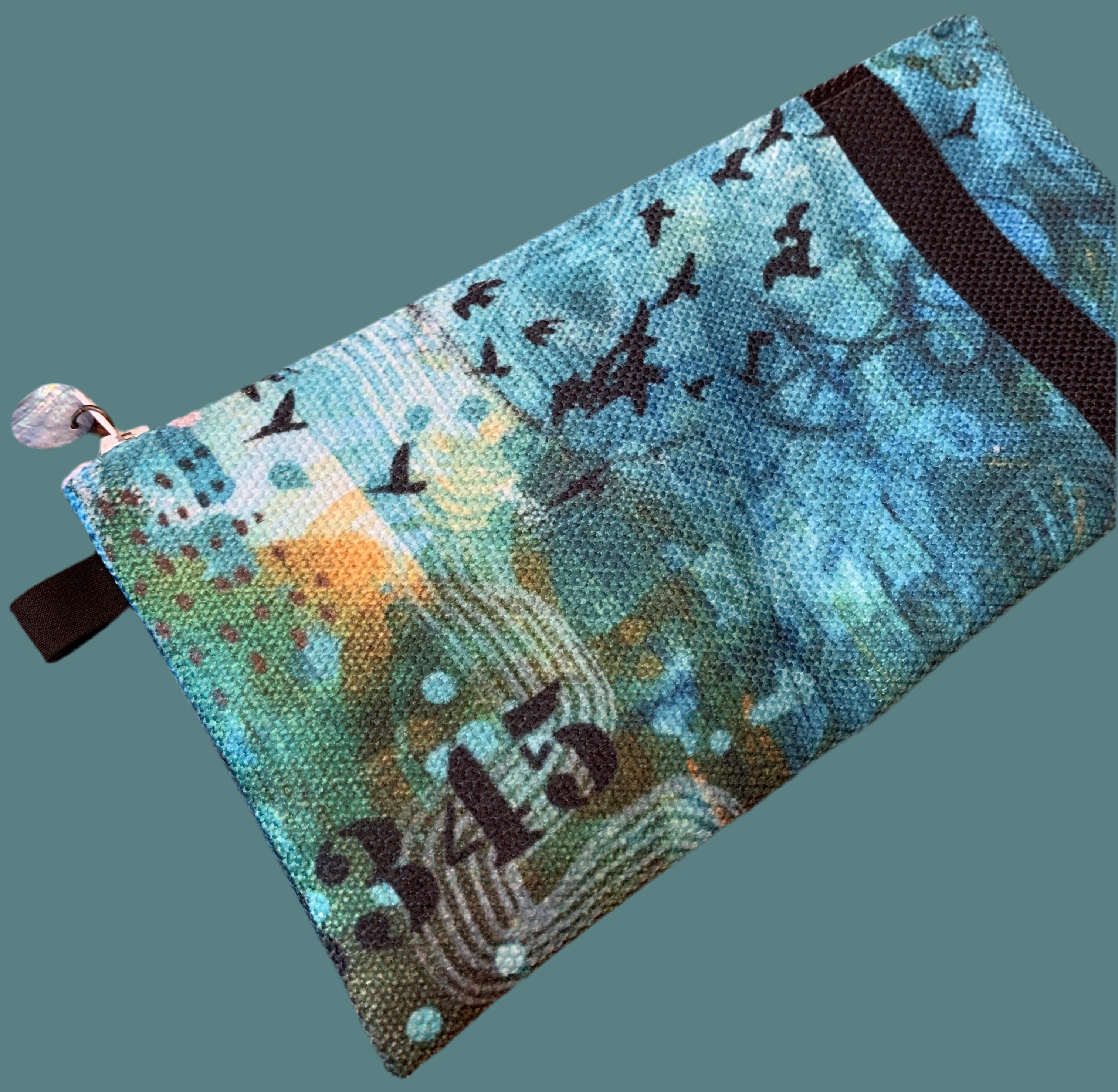 Small Pouch - Flying Crows 345