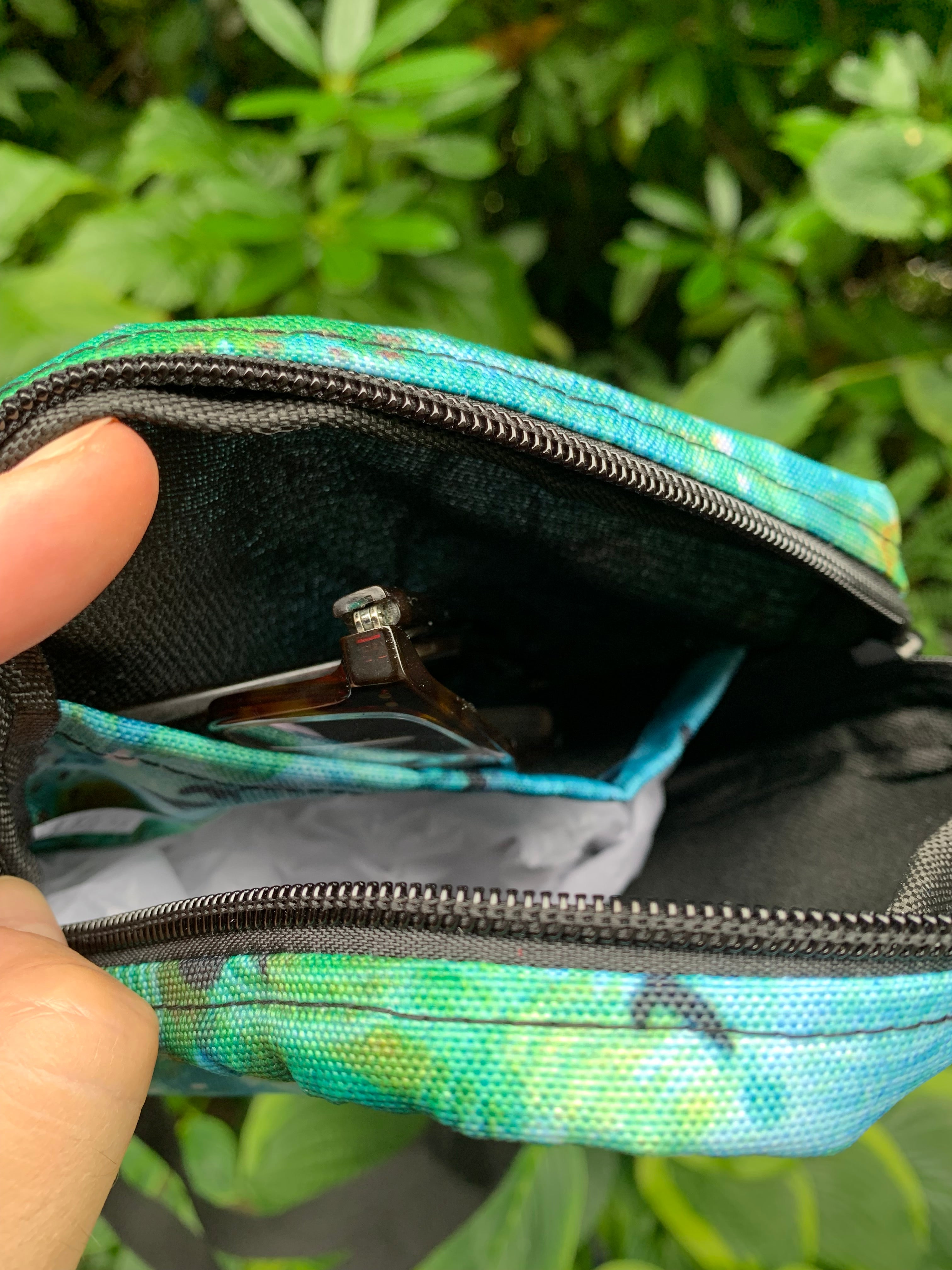 Compact Cross-body Bag - Birds in Flight