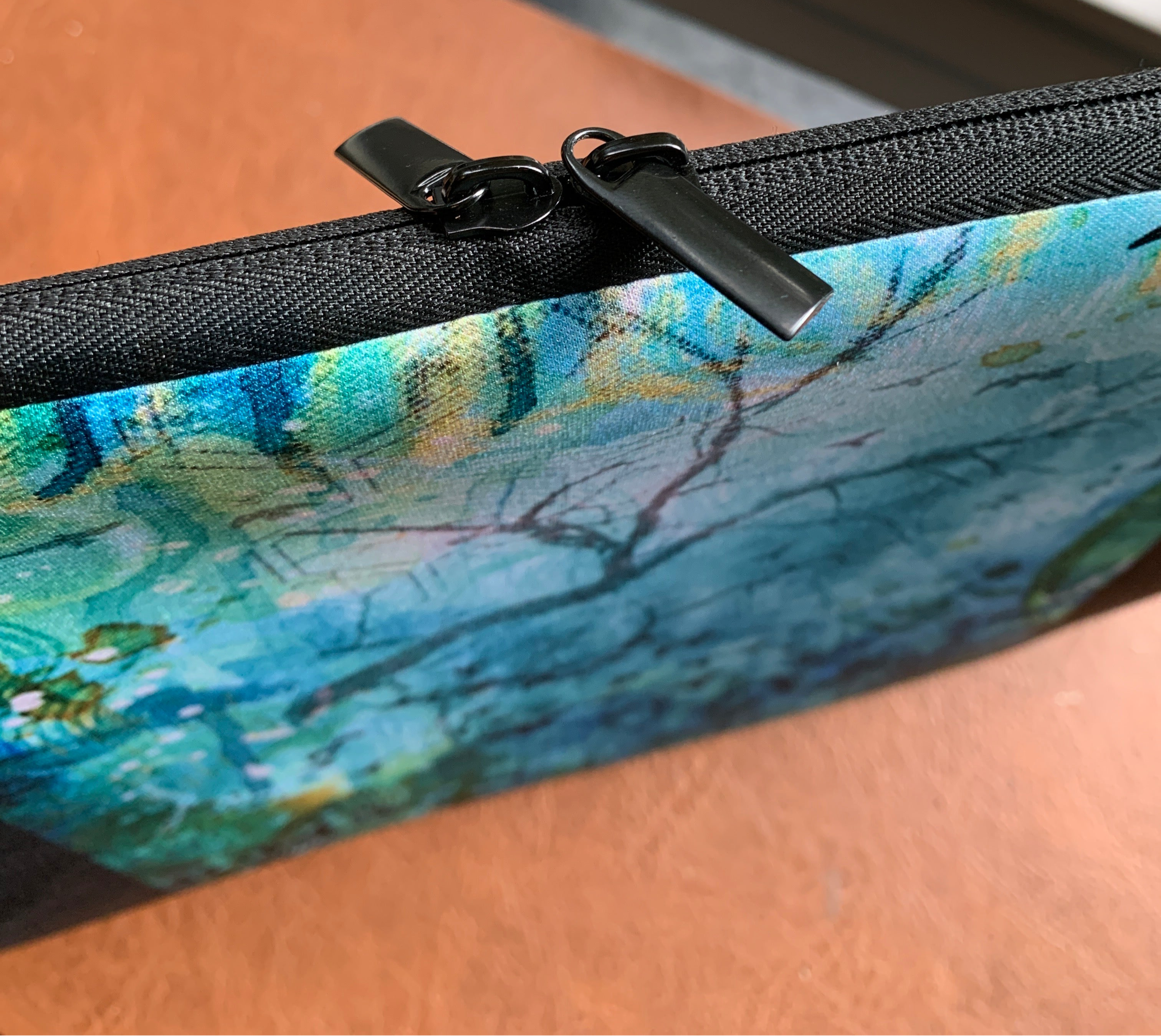 Laptop Sleeve with Faux Fur Lining