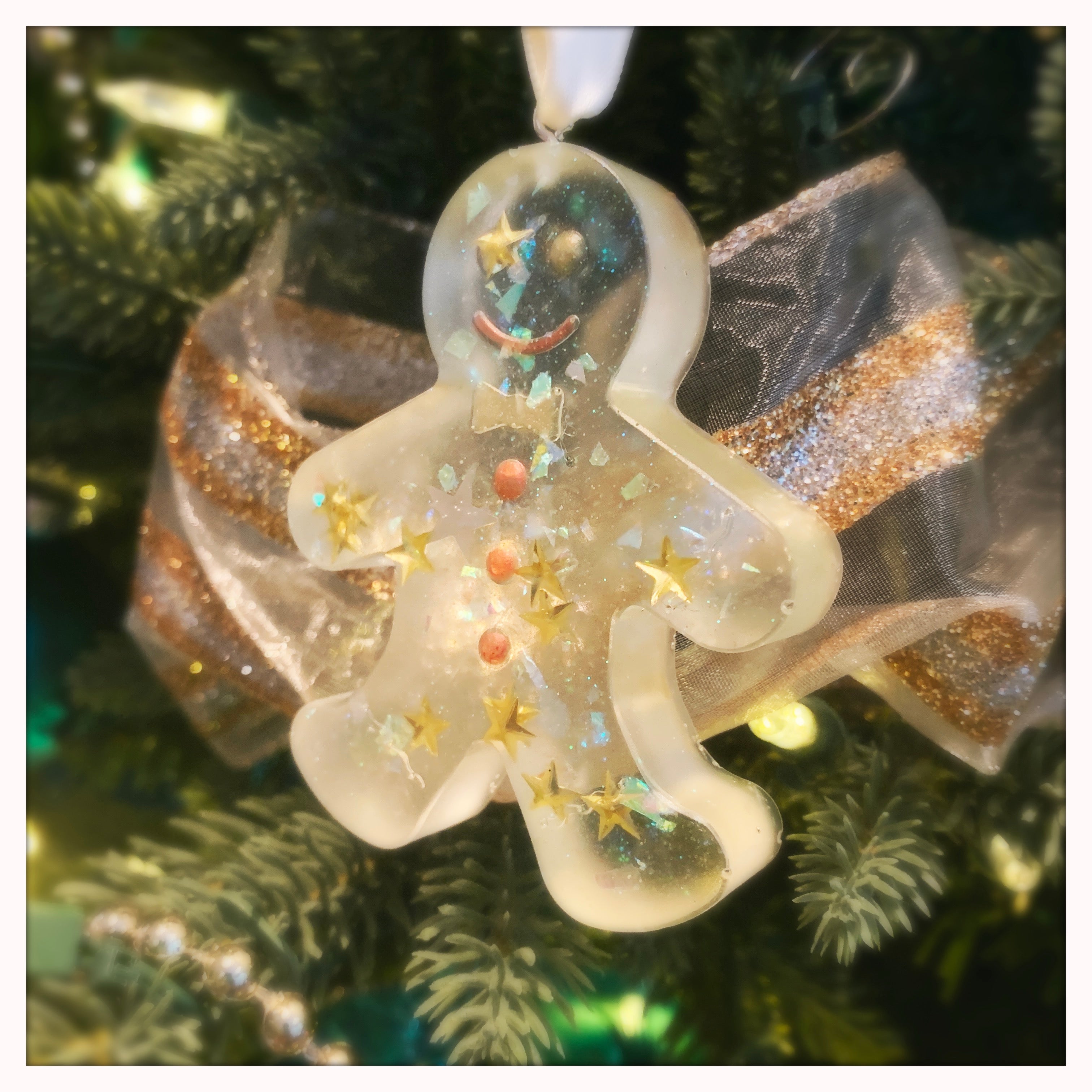 Gingerbread Tree Ornament
