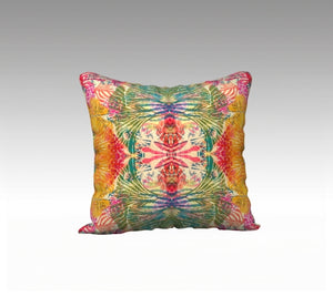 Canvas Pillow - 18 x 18 inch - Coral Reef