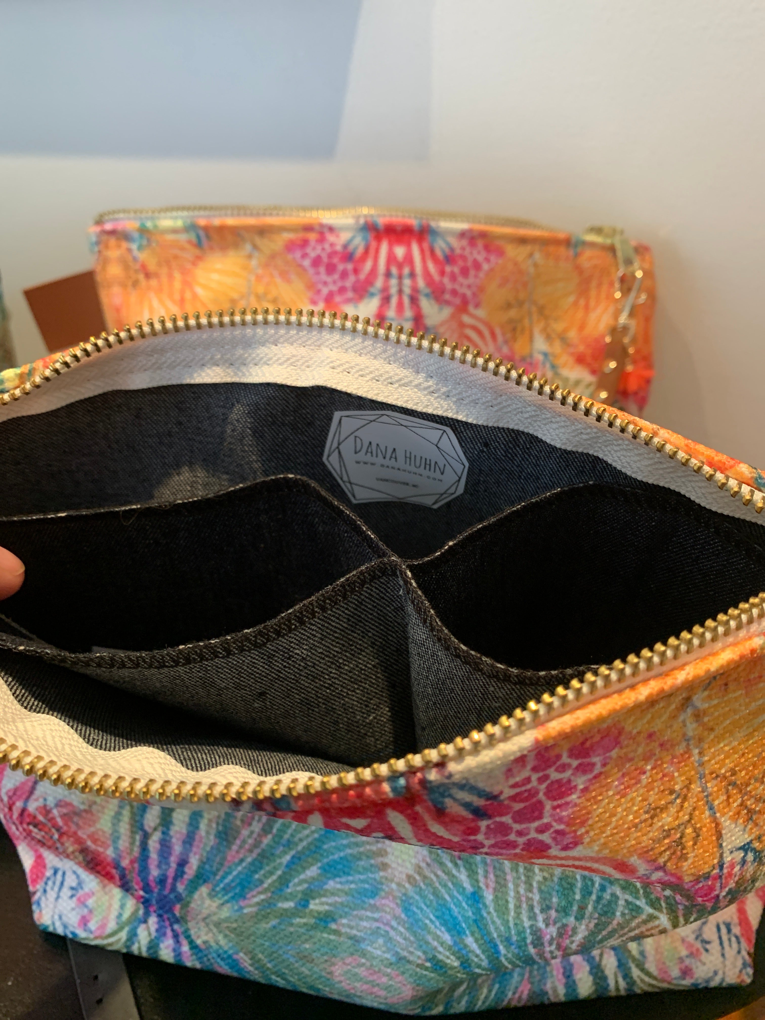 10" Travel Bag - Coral Reef