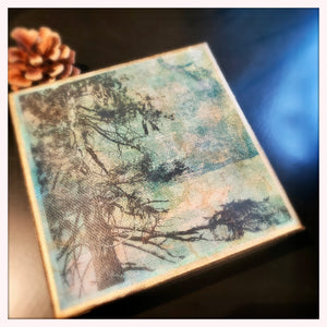 Spirit Tree I - 5x5 inch