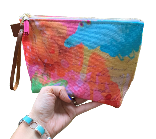10" Travel Bag - Neon Joy
