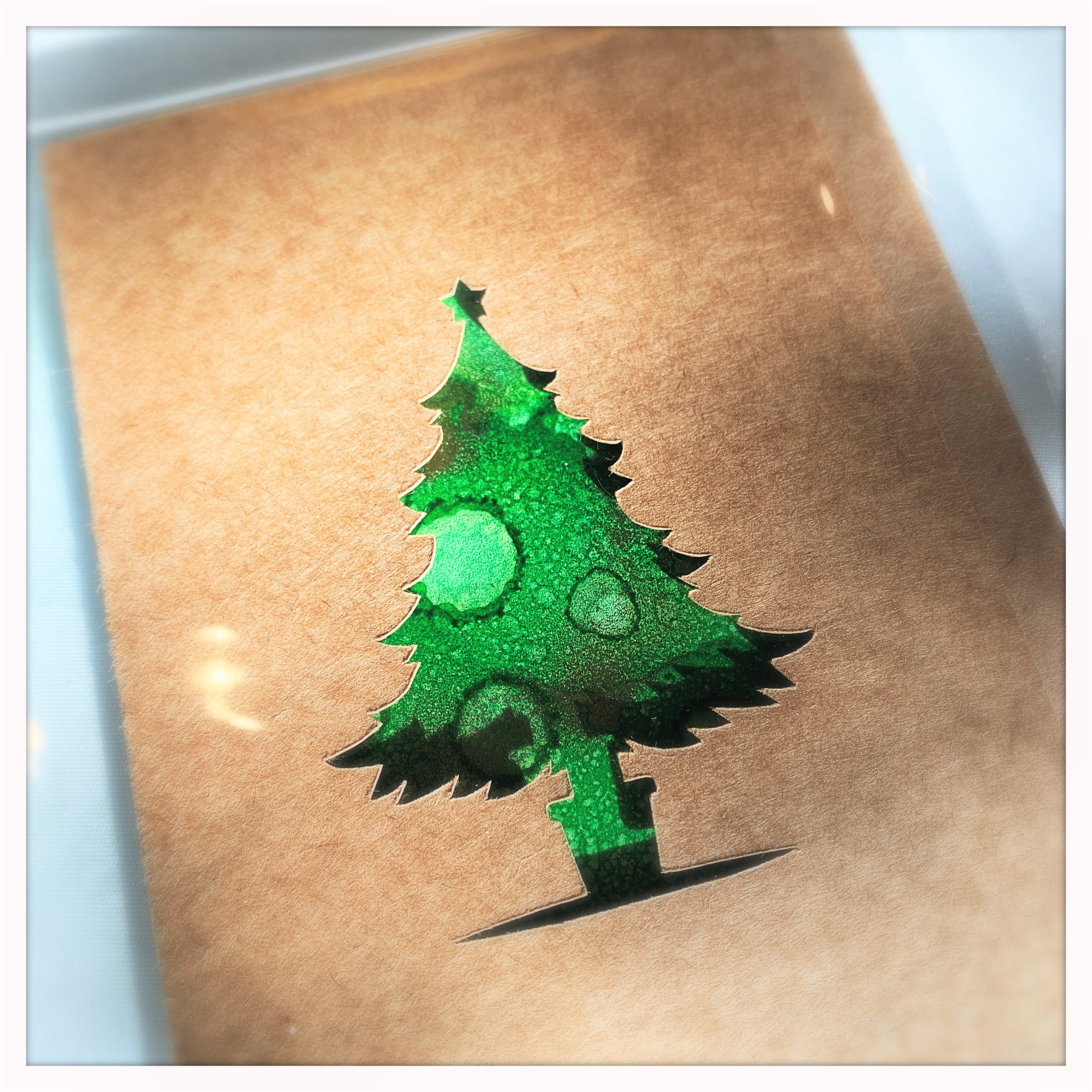 Tree - Card w/Envelope