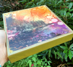 8 x 8 inches - Lighthouse Park Beach