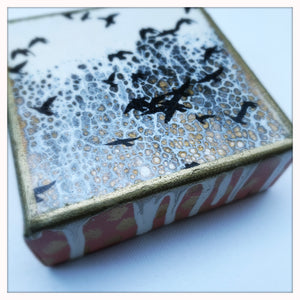 Mini Canvas - 4x4 inches - Birds